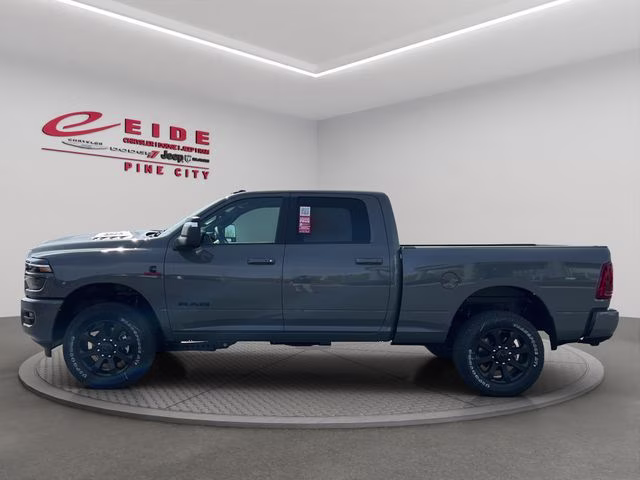 2026 Ceramic Gray Clearcoat Ram 3500 Laramie Night Edition 4X4 Truck