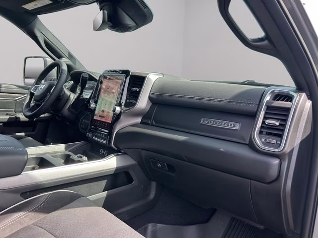 2026 Ceramic Gray Clearcoat Ram 3500 Laramie Night Edition 4X4 Truck
