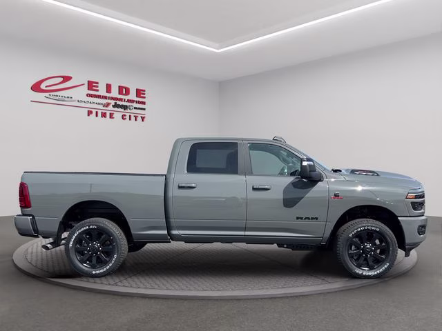 2026 Ceramic Gray Clearcoat Ram 3500 Laramie Night Edition 4X4 Truck