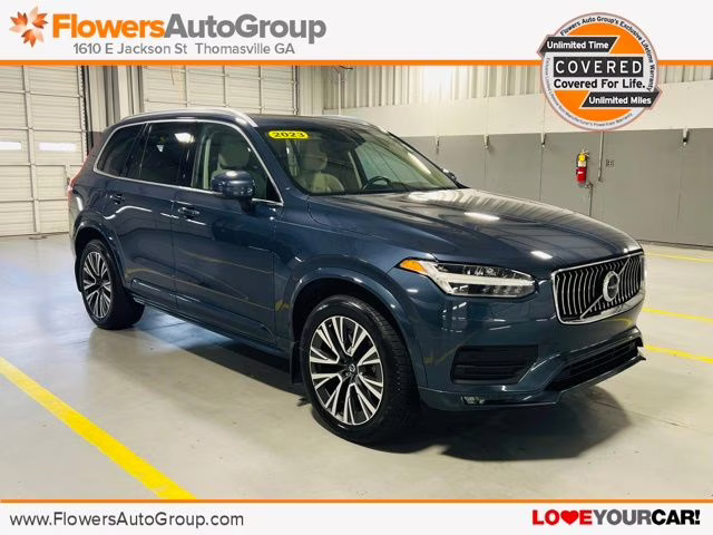 2021 Denim Blue Metallic Volvo XC90 T6 Momentum AWD SUV