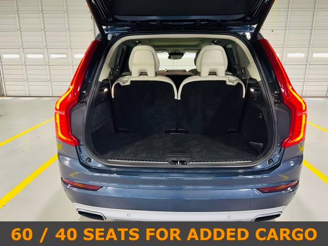 2021 Denim Blue Metallic Volvo XC90 T6 Momentum AWD SUV