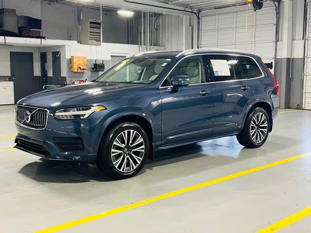 2021 Denim Blue Metallic Volvo XC90 T6 Momentum AWD SUV