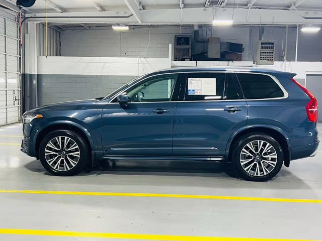2021 Denim Blue Metallic Volvo XC90 T6 Momentum AWD SUV