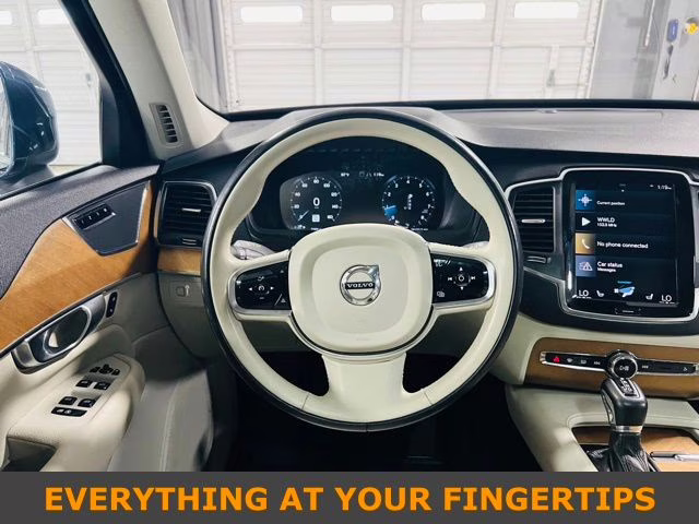 2021 Denim Blue Metallic Volvo XC90 T6 Momentum AWD SUV