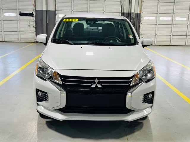 2023 White Diamond Mitsubishi Mirage G4 LE FWD Sedan