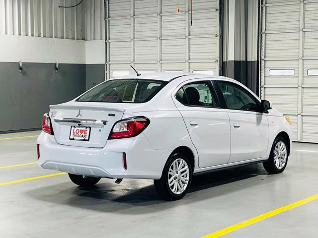 2023 White Diamond Mitsubishi Mirage G4 LE FWD Sedan