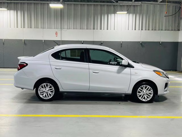 2023 White Diamond Mitsubishi Mirage G4 LE FWD Sedan