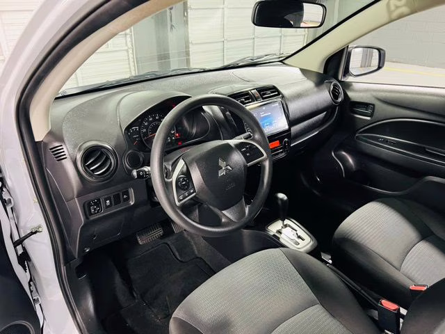 2023 White Diamond Mitsubishi Mirage G4 LE FWD Sedan