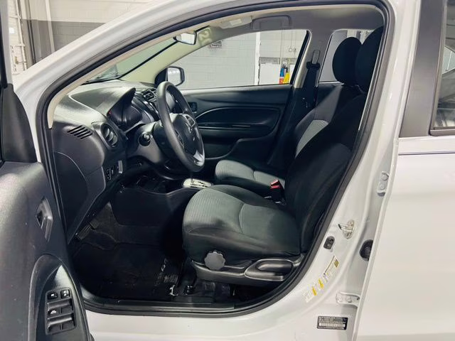 2023 White Diamond Mitsubishi Mirage G4 LE FWD Sedan