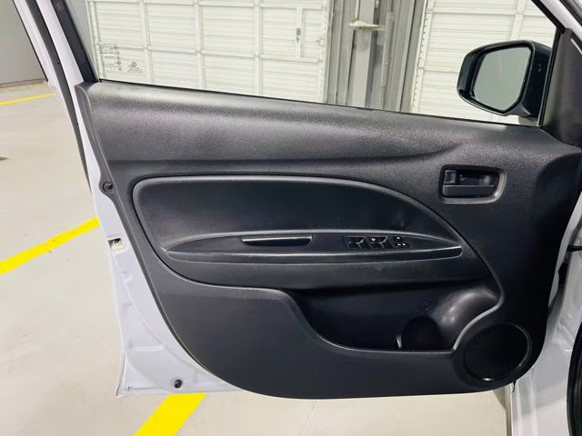 2023 White Diamond Mitsubishi Mirage G4 LE FWD Sedan