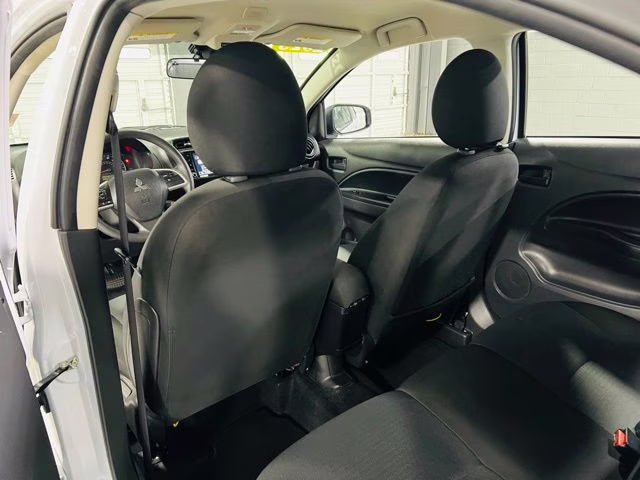2023 White Diamond Mitsubishi Mirage G4 LE FWD Sedan