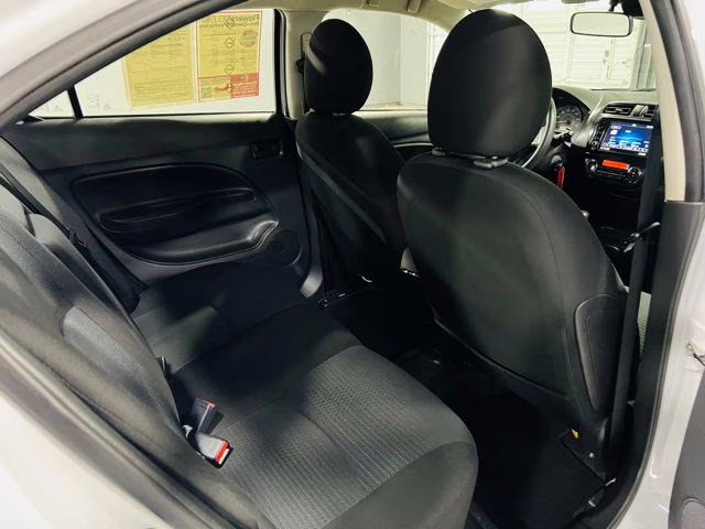 2023 White Diamond Mitsubishi Mirage G4 LE FWD Sedan