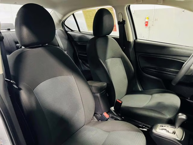 2023 White Diamond Mitsubishi Mirage G4 LE FWD Sedan
