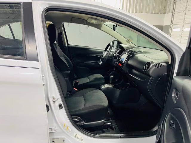 2023 White Diamond Mitsubishi Mirage G4 LE FWD Sedan