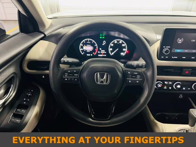 2023 White Honda HR-V LX FWD SUV