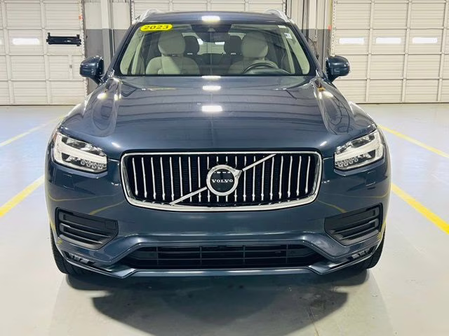 2021 Denim Blue Metallic Volvo XC90 T6 Momentum AWD SUV