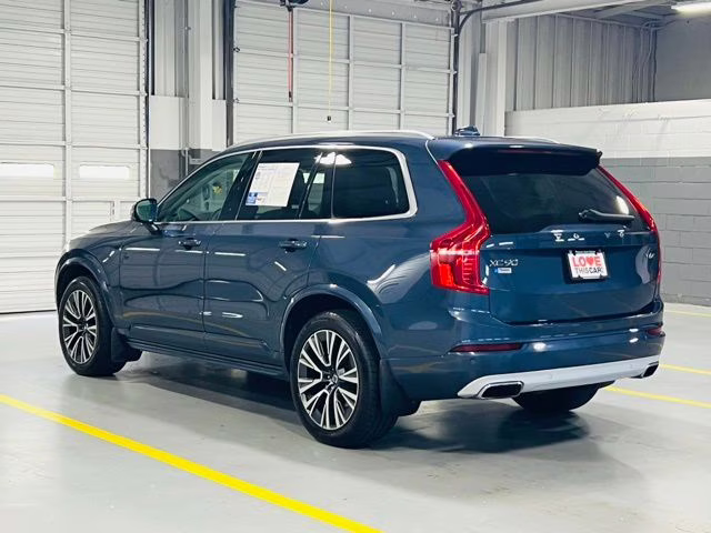 2021 Denim Blue Metallic Volvo XC90 T6 Momentum AWD SUV