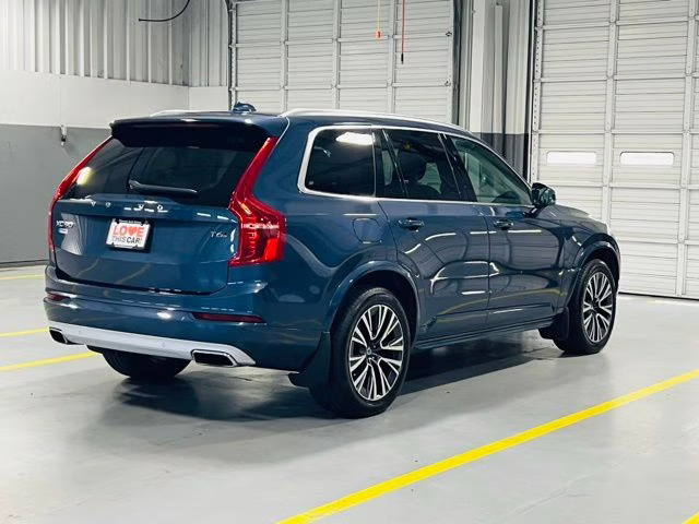 2021 Denim Blue Metallic Volvo XC90 T6 Momentum AWD SUV