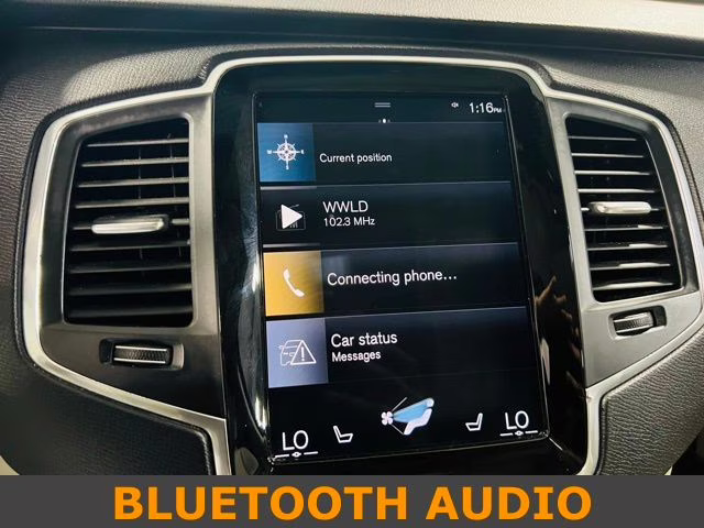 2021 Denim Blue Metallic Volvo XC90 T6 Momentum AWD SUV