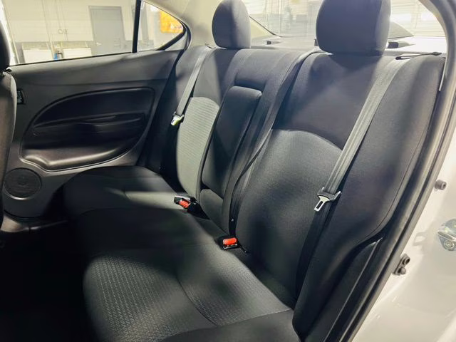 2023 White Diamond Mitsubishi Mirage G4 LE FWD Sedan