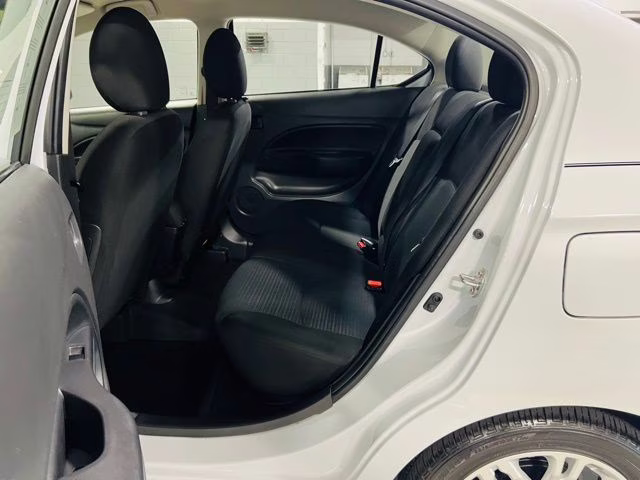 2023 White Diamond Mitsubishi Mirage G4 LE FWD Sedan