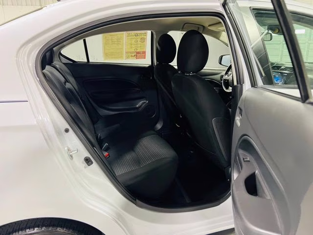 2023 White Diamond Mitsubishi Mirage G4 LE FWD Sedan
