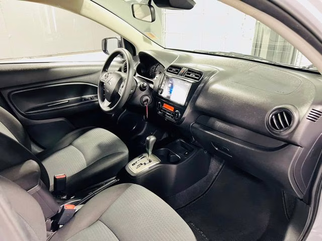 2023 White Diamond Mitsubishi Mirage G4 LE FWD Sedan