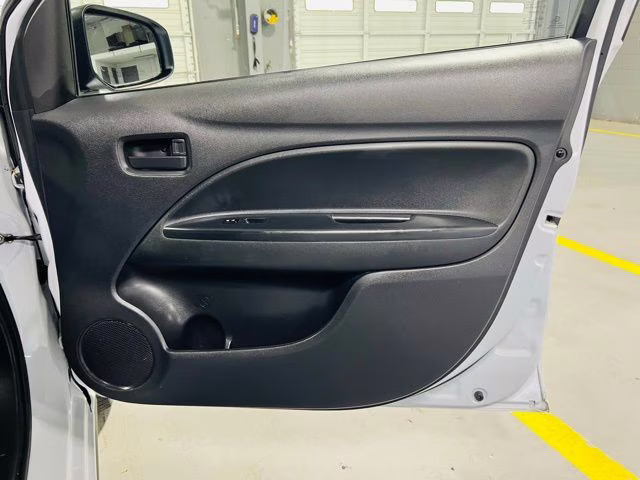 2023 White Diamond Mitsubishi Mirage G4 LE FWD Sedan