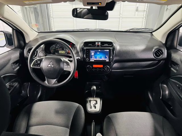 2023 White Diamond Mitsubishi Mirage G4 LE FWD Sedan