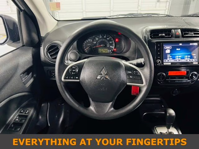 2023 White Diamond Mitsubishi Mirage G4 LE FWD Sedan