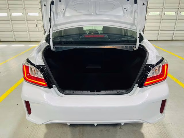 2023 White Diamond Mitsubishi Mirage G4 LE FWD Sedan
