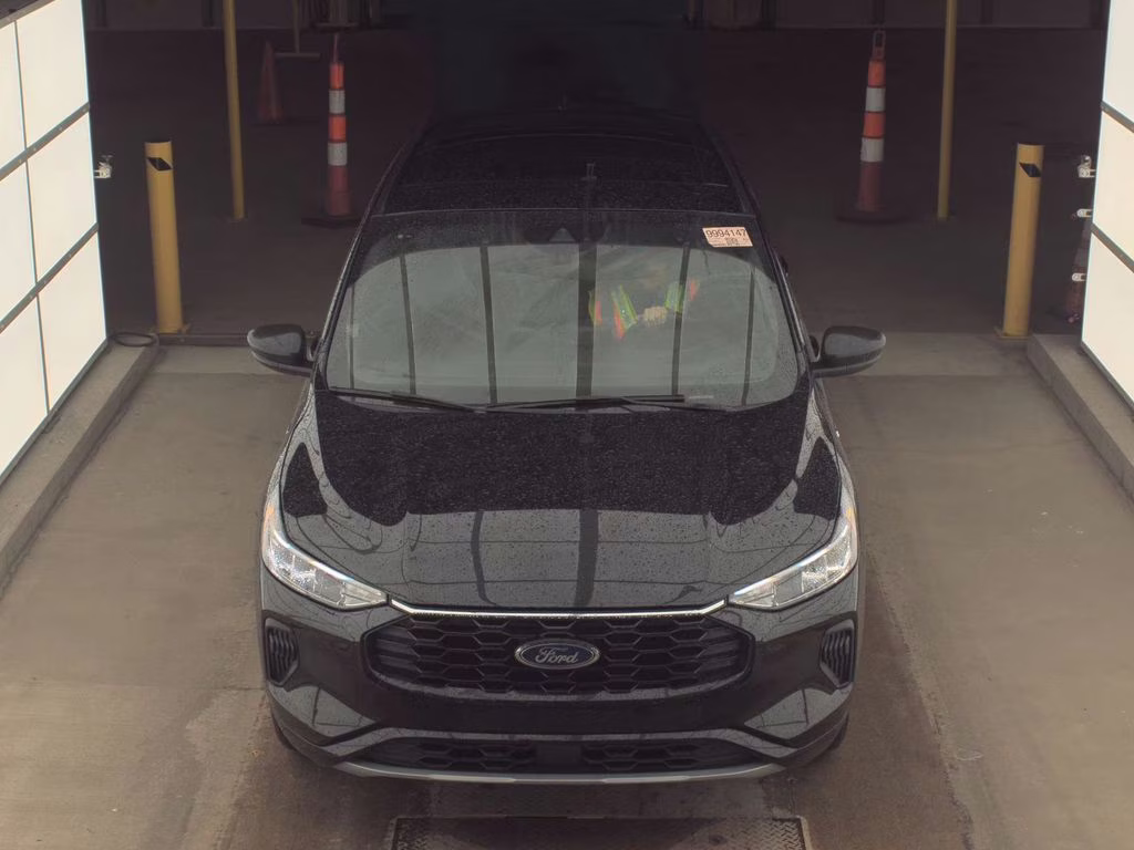 2024 Black Metallic Ford Escape ST-Line w/Panoramic Roof AWD SUV