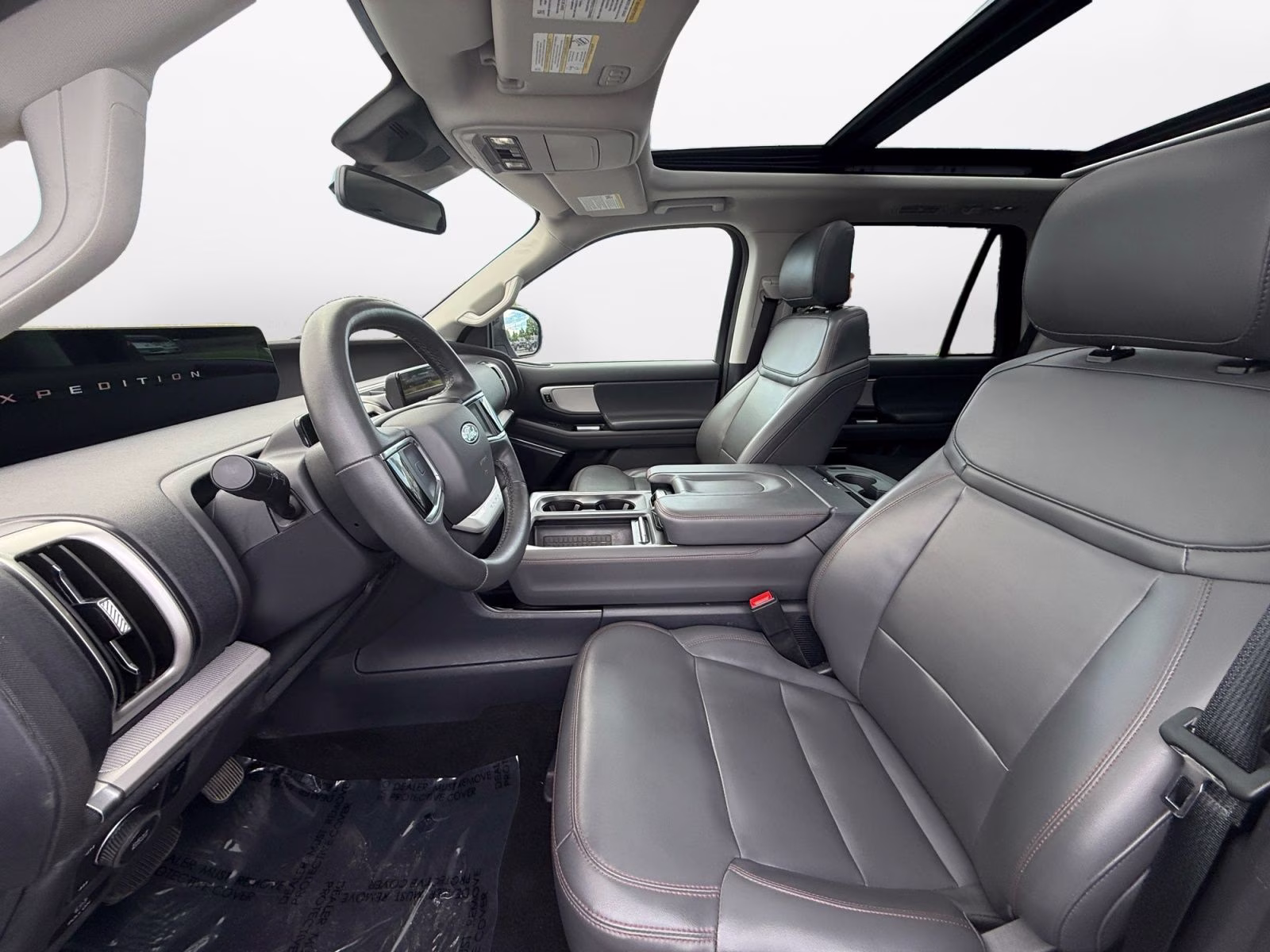 2025 Oxford White Ford Expedition Active 4X4 SUV
