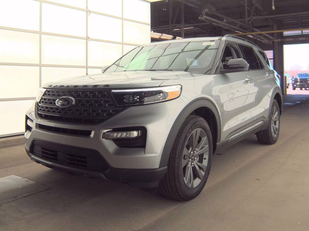 Used 2023 Ford Explorer XLT with VIN 1FMSK8DH6PGB94189 for sale in Forest Lake, Minnesota