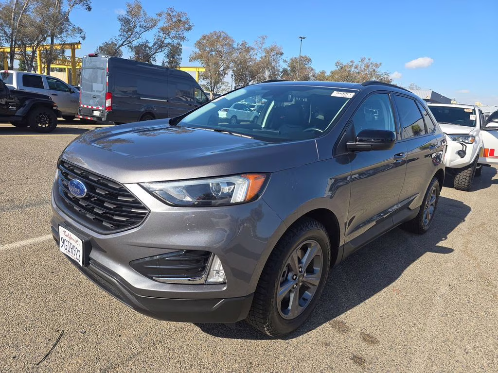 Used 2023 Ford Edge SEL with VIN 2FMPK4J91PBA04673 for sale in Forest Lake, Minnesota