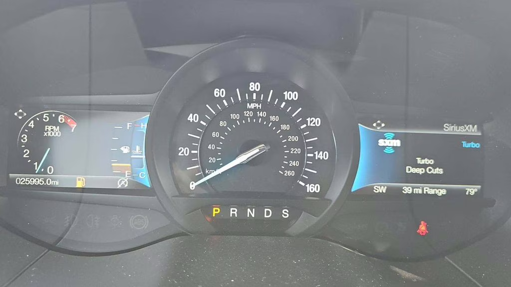 2023 Carbonized Gray Metallic Ford Edge SEL AWD SUV