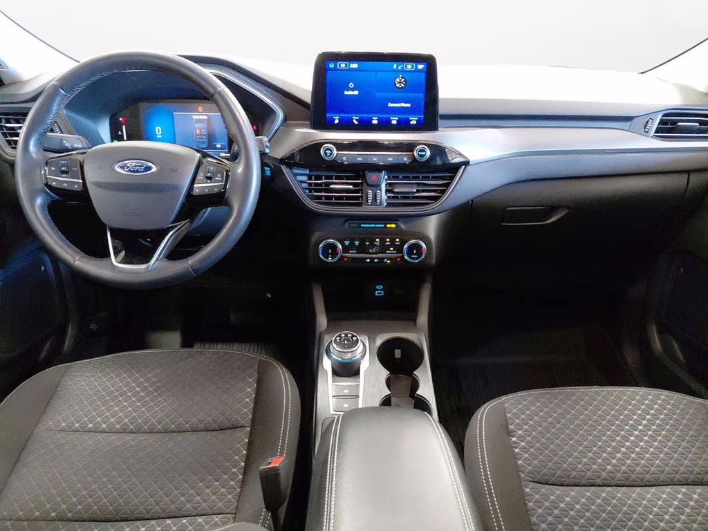 2023 Agate Black Metallic Ford Escape Active FWD SUV