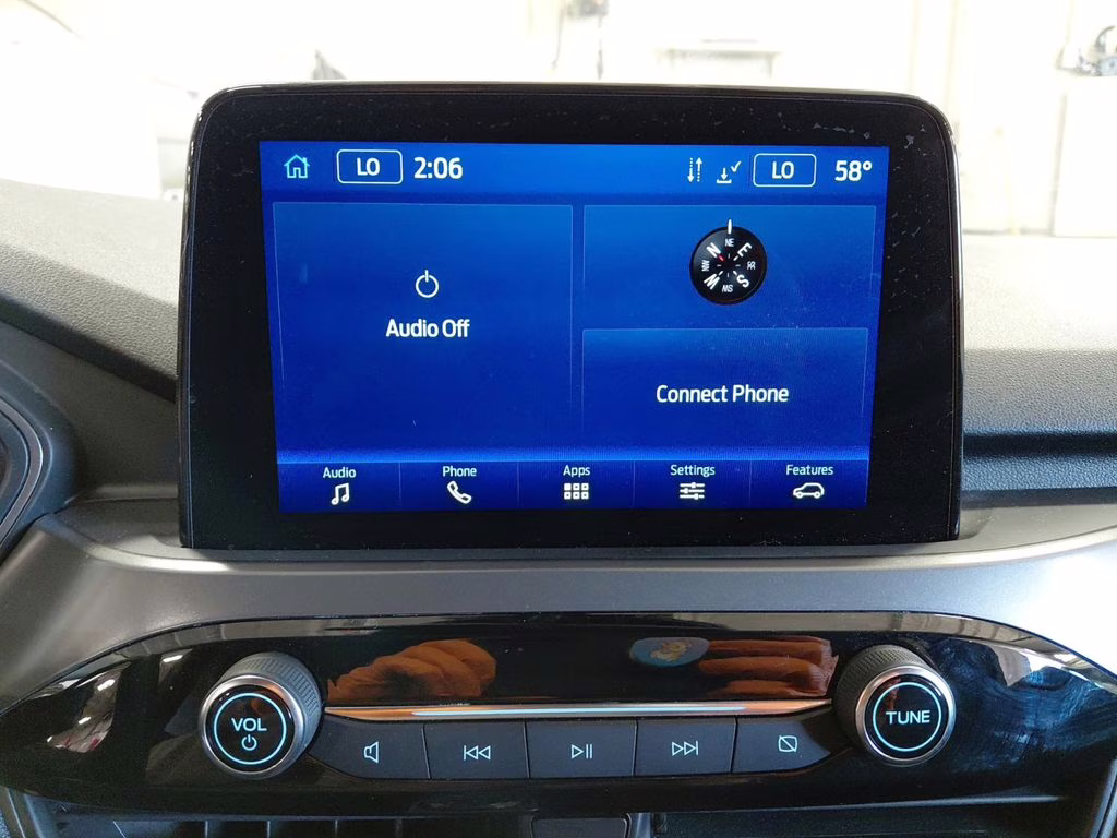 2023 Agate Black Metallic Ford Escape Active FWD SUV