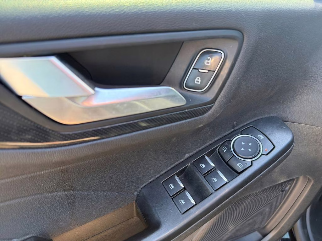 2024 Black Metallic Ford Escape ST-Line w/Panoramic Roof AWD SUV
