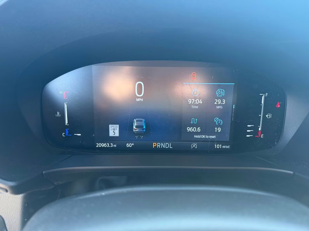 2024 Black Metallic Ford Escape ST-Line w/Panoramic Roof AWD SUV