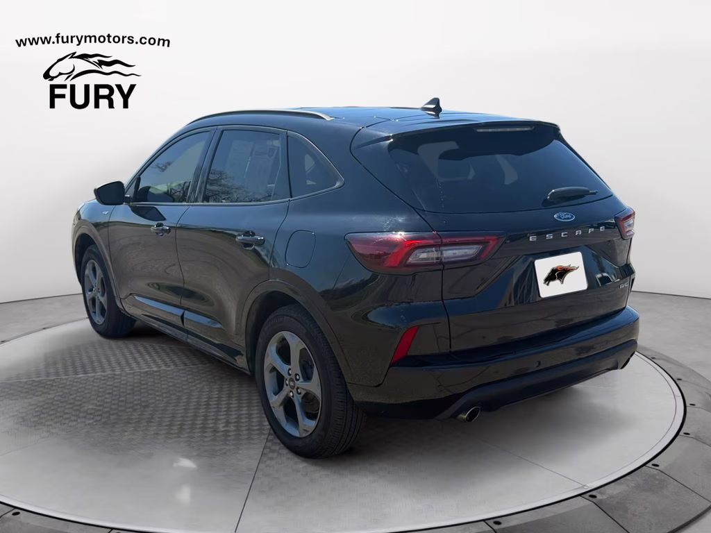 2024 Black Metallic Ford Escape ST-Line w/Panoramic Roof AWD SUV