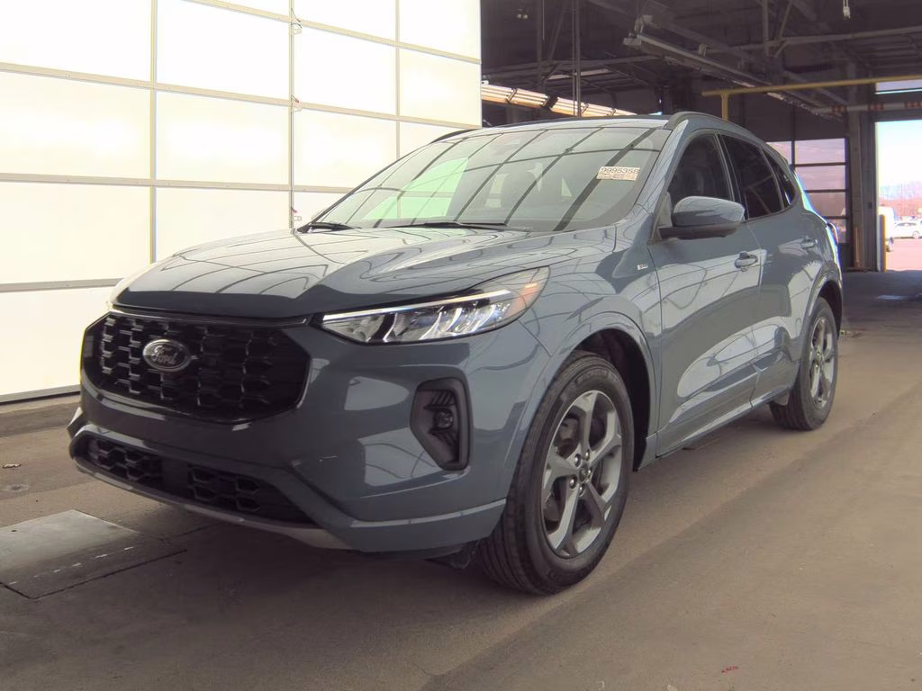 2023 Vapor Blue Ford Escape ST-Line Select w/Tech2 Pkg AWD SUV