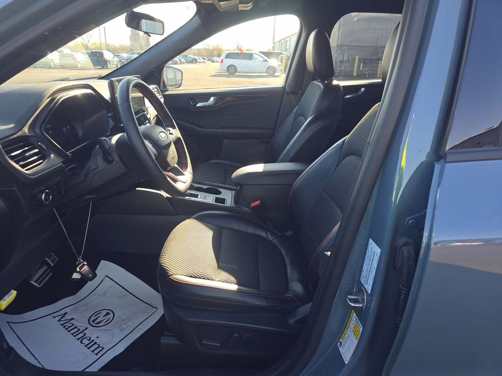 2023 Vapor Blue Ford Escape ST-Line Select w/Tech2 Pkg AWD SUV