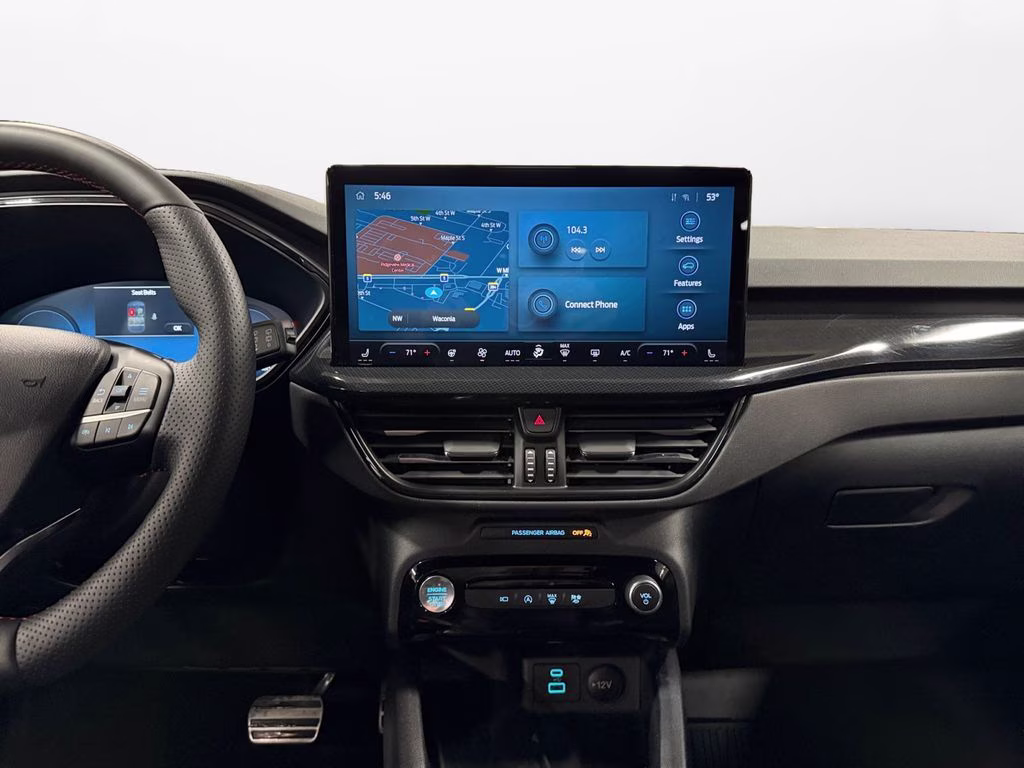 2023 Vapor Blue Ford Escape ST-Line Select w/Tech2 Pkg AWD SUV