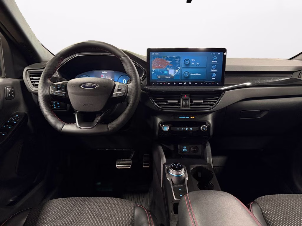 2023 Vapor Blue Ford Escape ST-Line Select w/Tech2 Pkg AWD SUV