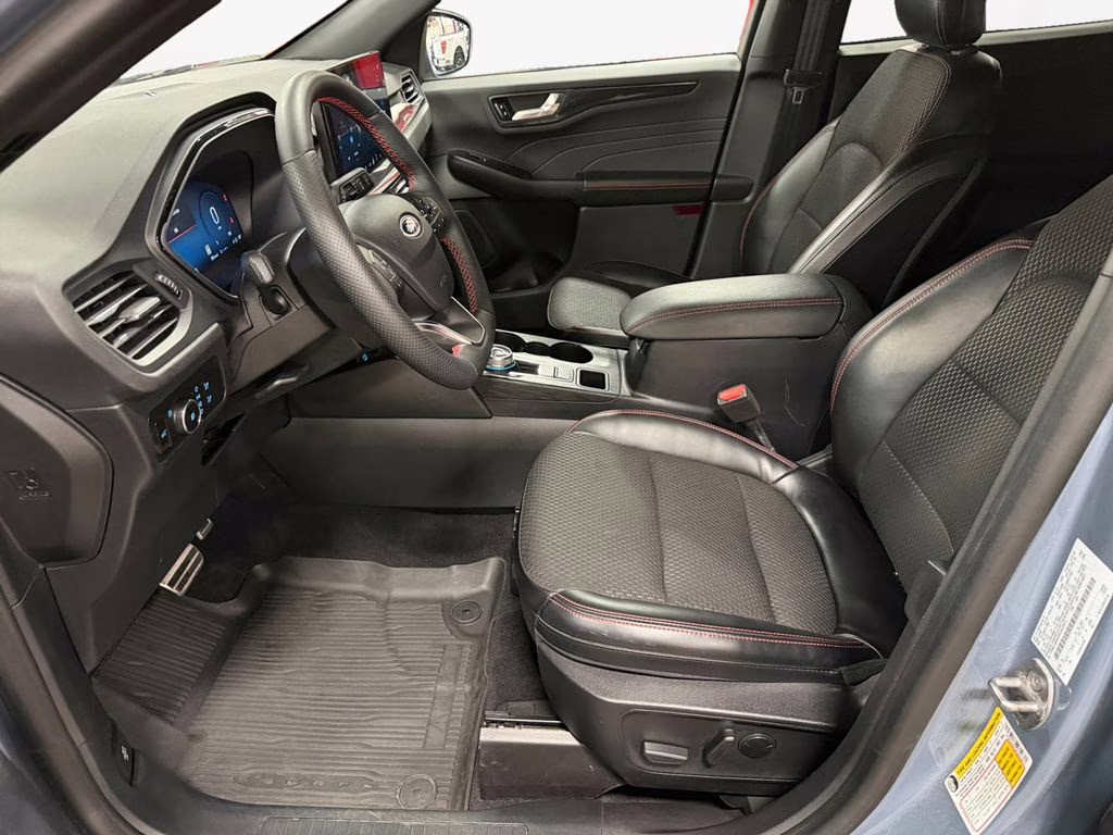 2023 Vapor Blue Ford Escape ST-Line Select w/Tech2 Pkg AWD SUV