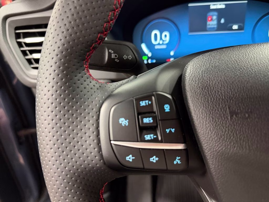 2023 Vapor Blue Ford Escape ST-Line Select w/Tech2 Pkg AWD SUV