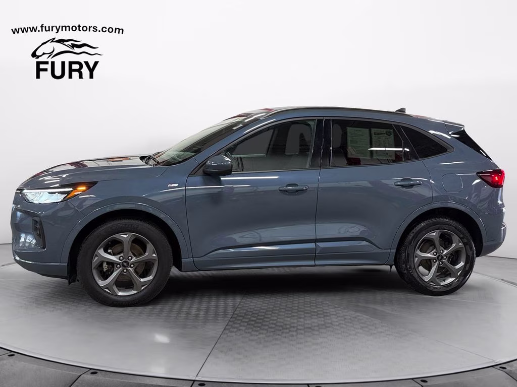 2023 Vapor Blue Ford Escape ST-Line Select w/Tech2 Pkg AWD SUV