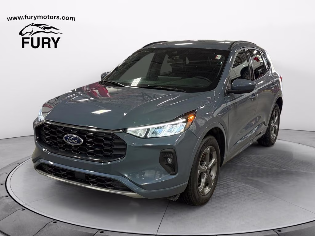 2023 Vapor Blue Ford Escape ST-Line Select w/Tech2 Pkg AWD SUV