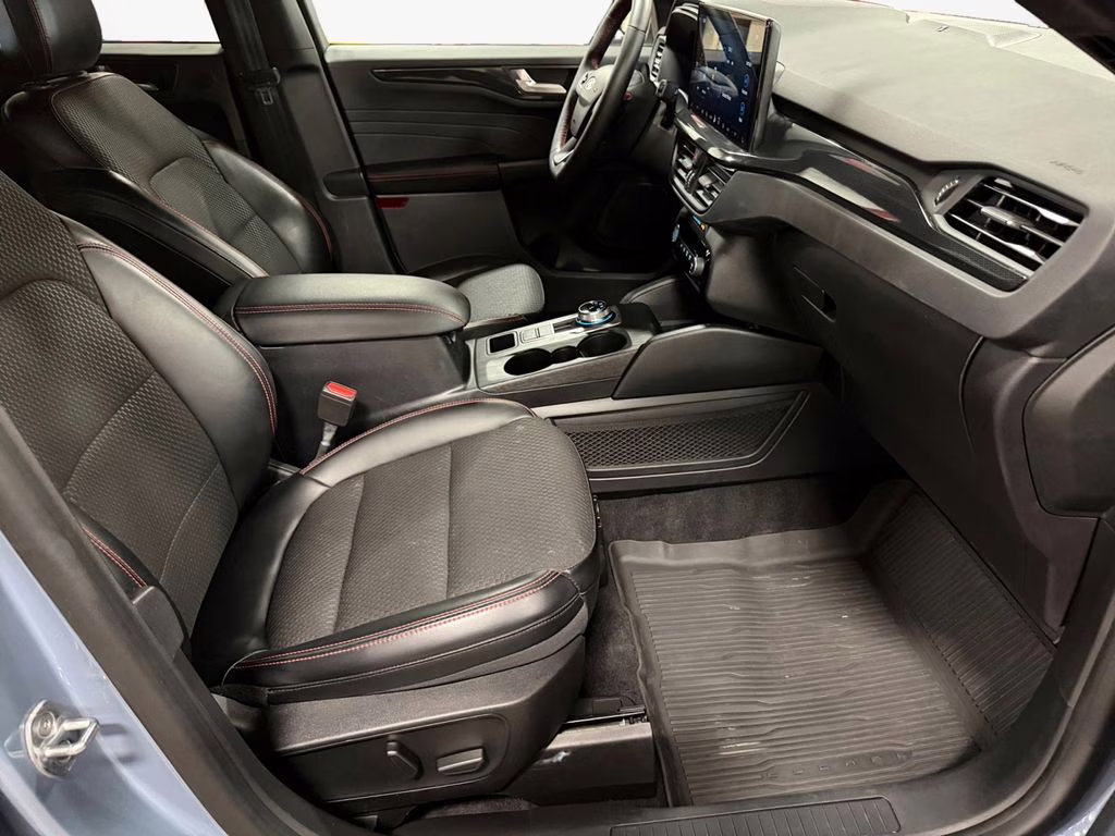 2023 Vapor Blue Ford Escape ST-Line Select w/Tech2 Pkg AWD SUV